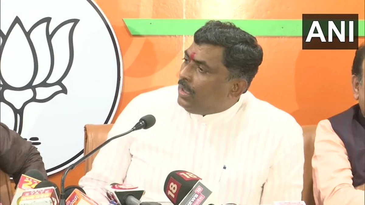 'माझ्या एका खिशात ब्राह्मण, दुसऱ्या खिशात बनिया' भाजप नेत्याचं वादग्रस्त वक्तव्य