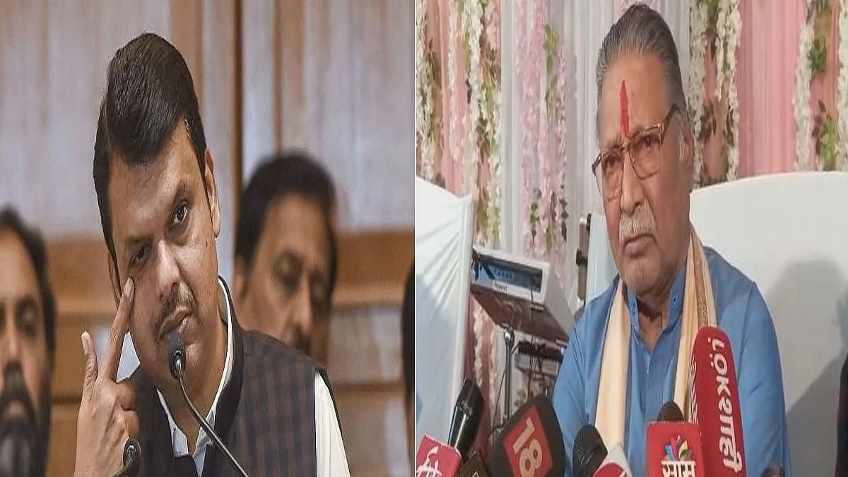 Shivsena-BJP Alliance: अडीच वर्षांच्या वाटाघाटीवर चूक झाल्याचं फडणवीसांनी कबुल केलं - विक्रम गोखले