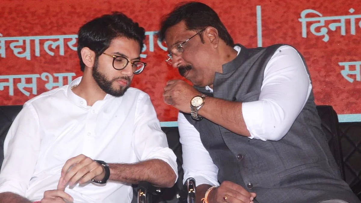 shiv sena gave legislative council candidacy to sunil shinde who left worli constituency for aditya thackeray