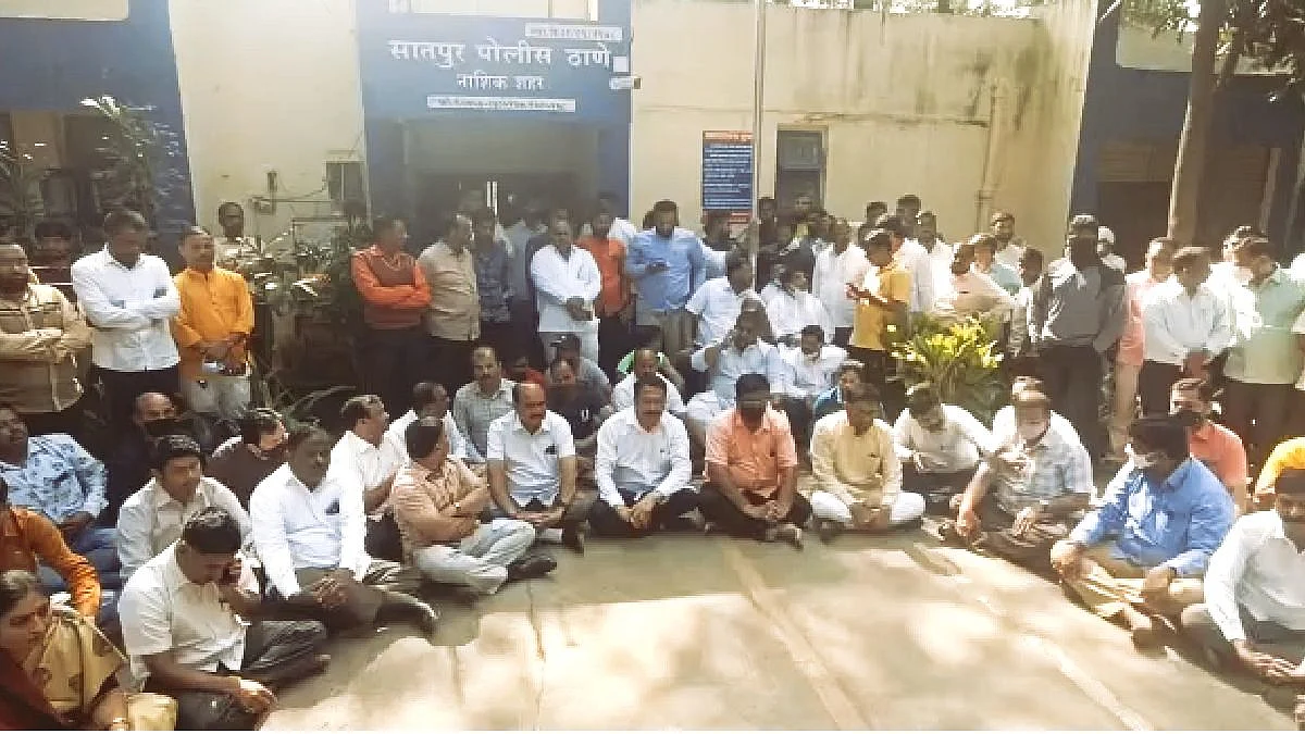 भाजपच्या मंडळ अध्यक्षाची हत्या; नाशिकमध्ये 4 दिवसांत 3 खून
