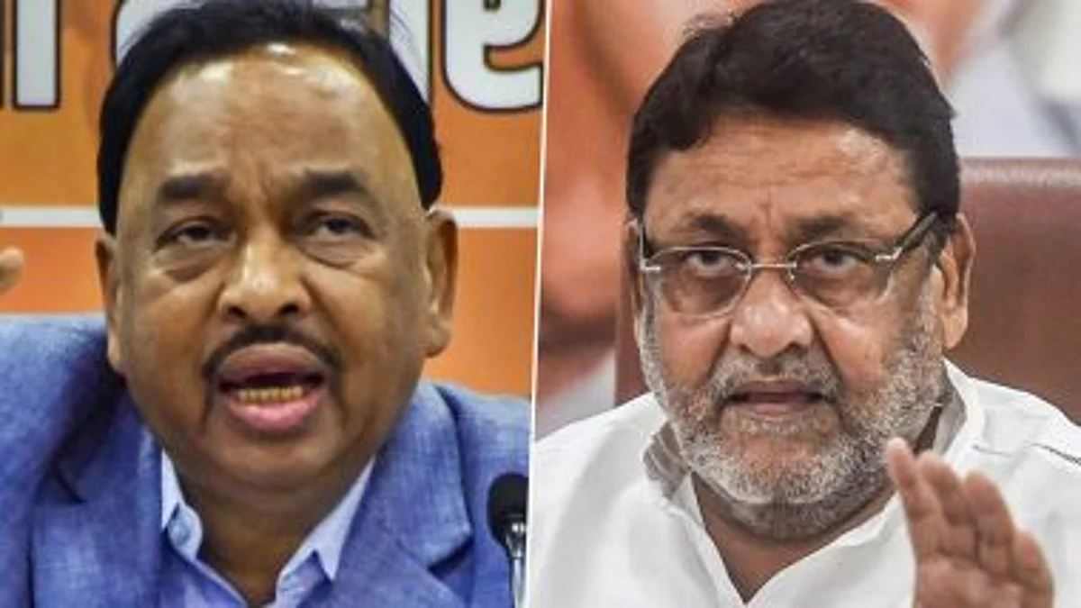 'नवाब मलिक दुसऱ्याच्या बेडरूममध्ये कशाला डोकवता?' समीर वानखेडेंवरून नारायण राणेंचा टोला