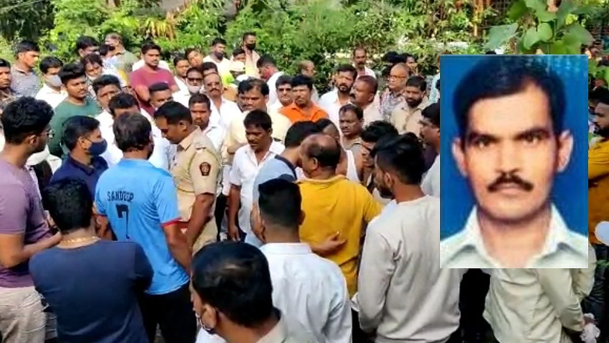 कल्याण हादरलं! सार्वजनिक शौचालयात रिक्षाचालकाची धारदार शस्त्राने हत्या
