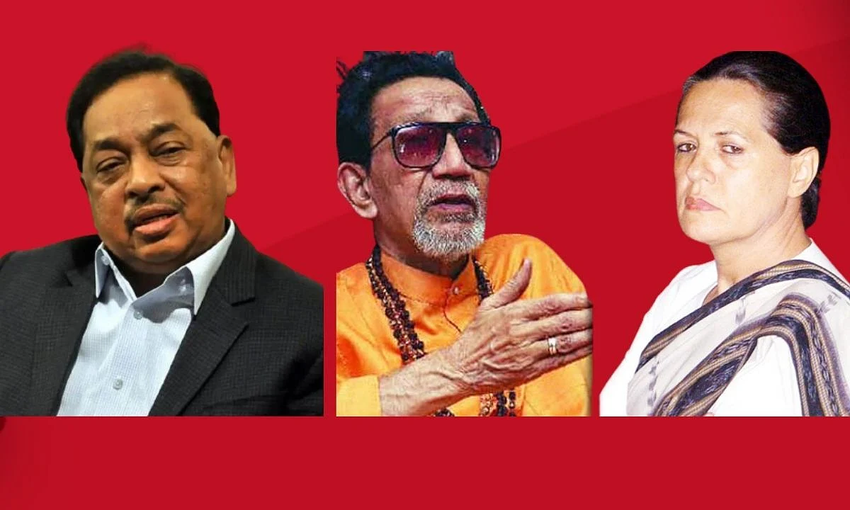 'नारायण राणेंनी बाळासाहेब ठाकरे आणि सोनिया गांधींच्या पाठीत खंजीर खुपसला'