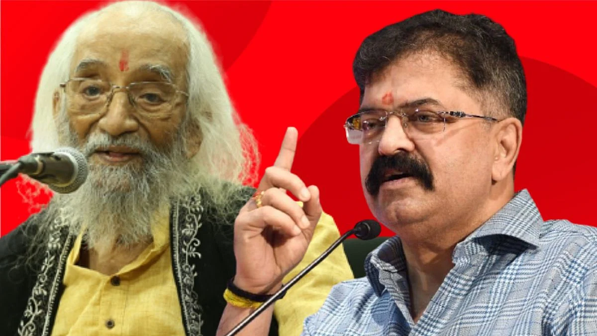 Babasaheb Purandare: माणूस म्हणून कधीच विरोध केला नाही, काही लिखाणावर आक्षेप होता: आव्हाड