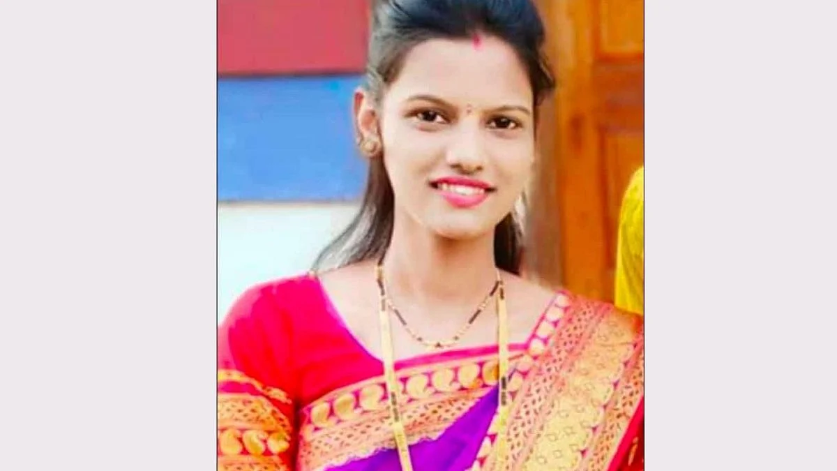 कडबा कटिंग मशीनमध्ये केस अडकून नवविवाहितेचा दुर्दैवी मृत्यू