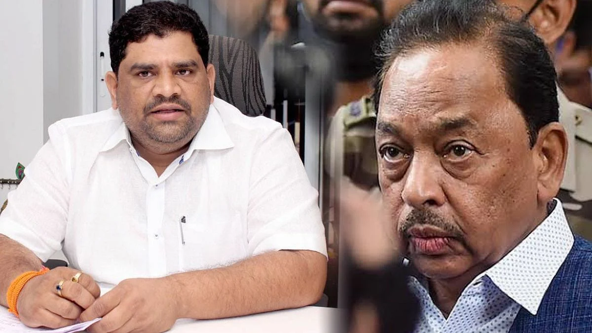 नारायण राणेंनी वेळोवेळी गद्दारी केलीये, त्यांना...; आमदार वैभव नाईकांचं टीकास्त्र