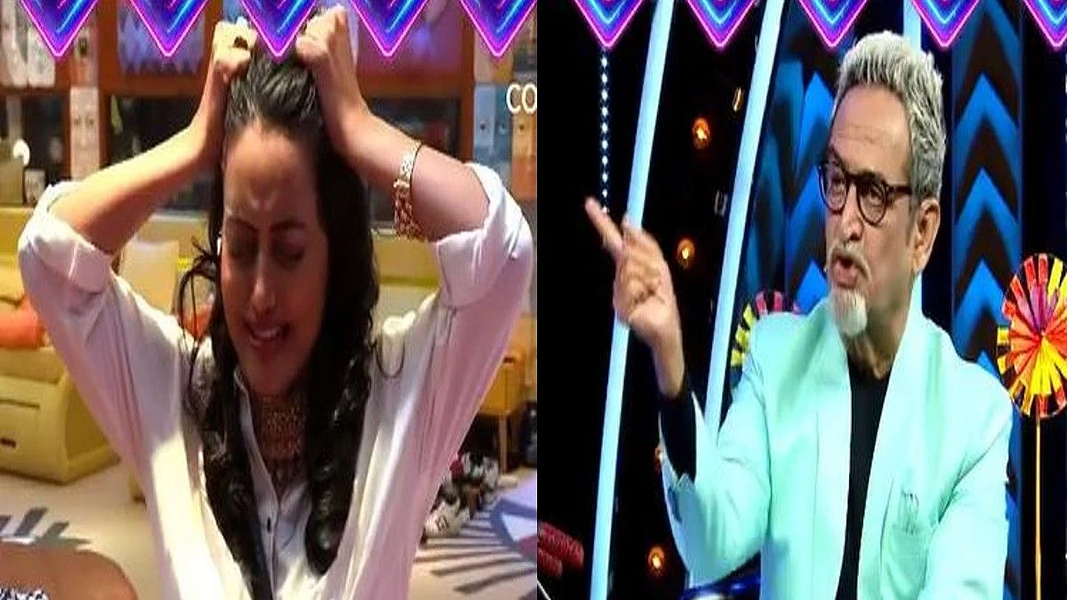 Bigg Boss Marathi : सोनाली बाहेर काढीन तिथून...महेश मांजरेकरांचा पारा चढला