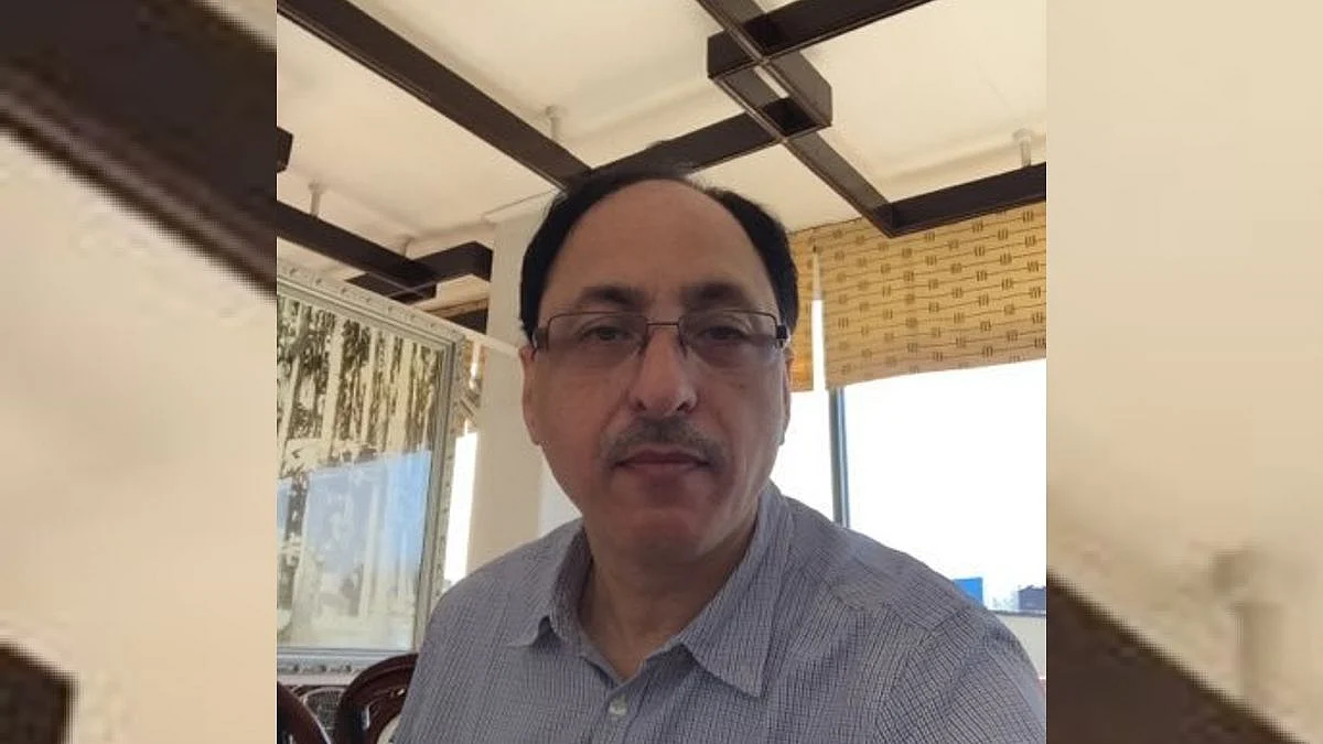 राज्याचे मुख्य सचिव सीताराम कुंटे.