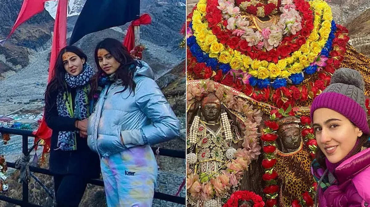 'मुस्लिम आहेस मग मंदिरात काय करते आहेस?' केदारनाथला गेल्याने सारा अली खान प्रचंड ट्रोल