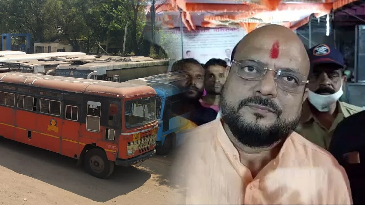 ST Strike : एसटीच्या खासगीकरणाबद्दल गुलाबराव पाटलांचं मोठं विधान; कर्मचाऱ्यांना केलं आवाहन