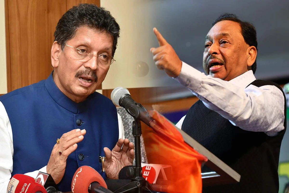 शेंबडा आमदार म्हणत नारायण राणेंची टीका; केसरकरांनी दिलं प्रत्युत्तर, म्हणाले...