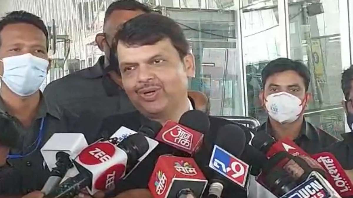 Devendra Fadnavis: नवाब मलिकांच्या खळबळजनक आरोपाला अखेर फडणवीसांचं प्रत्युत्तर, म्हणाले..