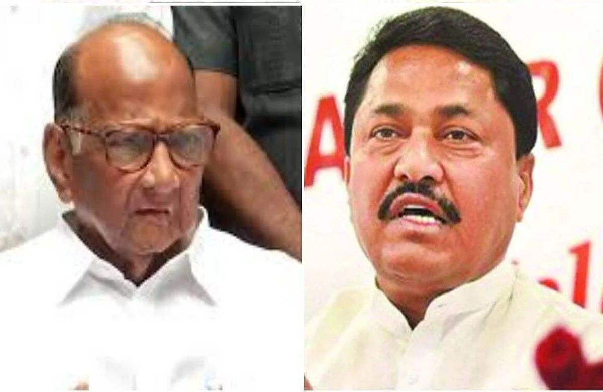 काँग्रेसच्या निर्णयाचे अधिकार दिल्लीतून नागपूर-भंडाऱ्यात कधी आले? शरद पवारांचा नाना पटोलेंना टोला