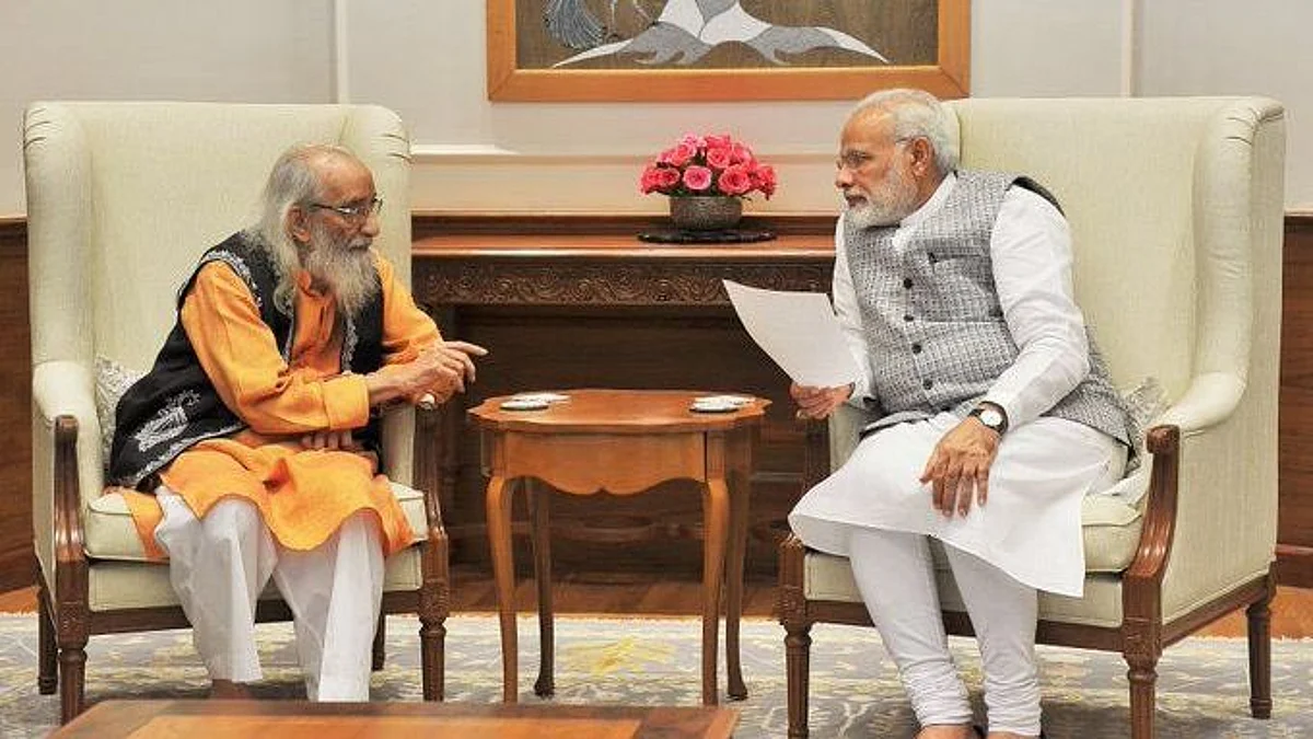 Babasahe Purandare : बाबासाहेबांसोबतचा फोटो शेअर करत पंतप्रधान मोदींनी व्यक्त केल्या भावना