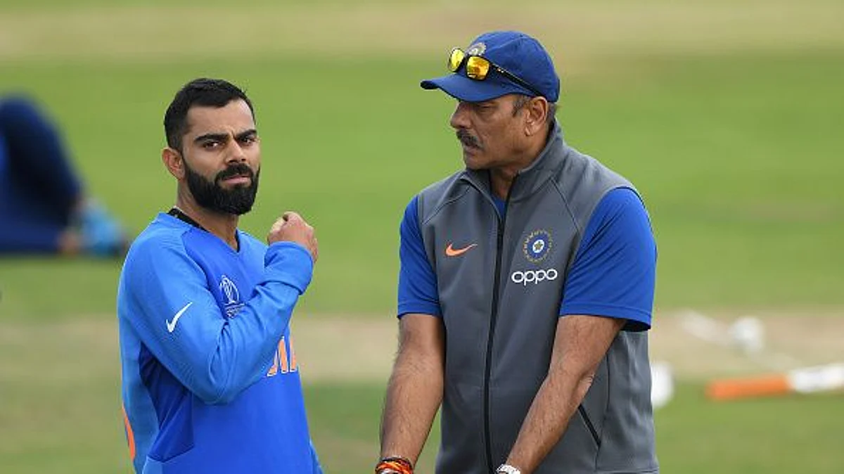 ड्रेसिंग रुममधील मतभेदांमुळे Virat Kohli ने कर्णधारपद सोडलं? रवी शास्त्रींचे सूचक संकेत