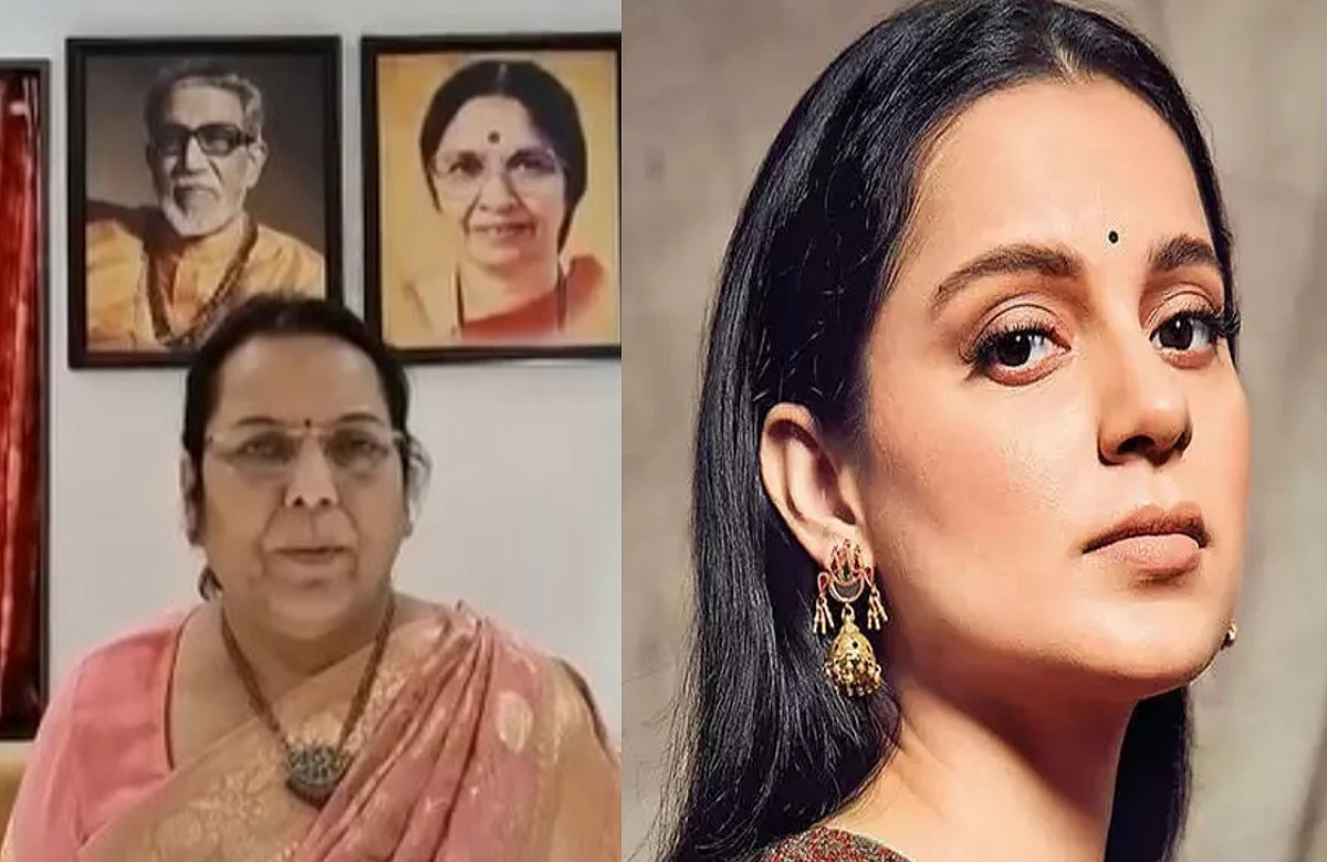 कंगना रणौतचं वादग्रस्त वक्तव्य, नीलम गोऱ्हेंनी केली पद्मश्री पुरस्कार काढून घेण्याची मागणी