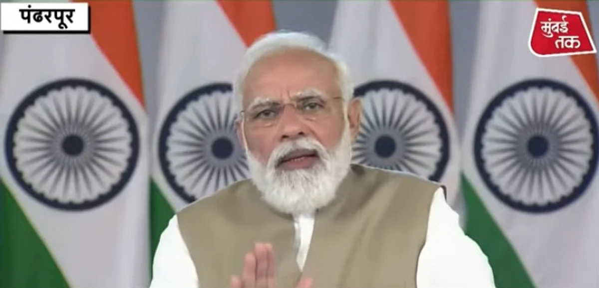 भेदाभेद अमंगळ हा तुकारामांचा अभंगच 'सबका साथ सबका विकास'मागची प्रेरणा-मोदी