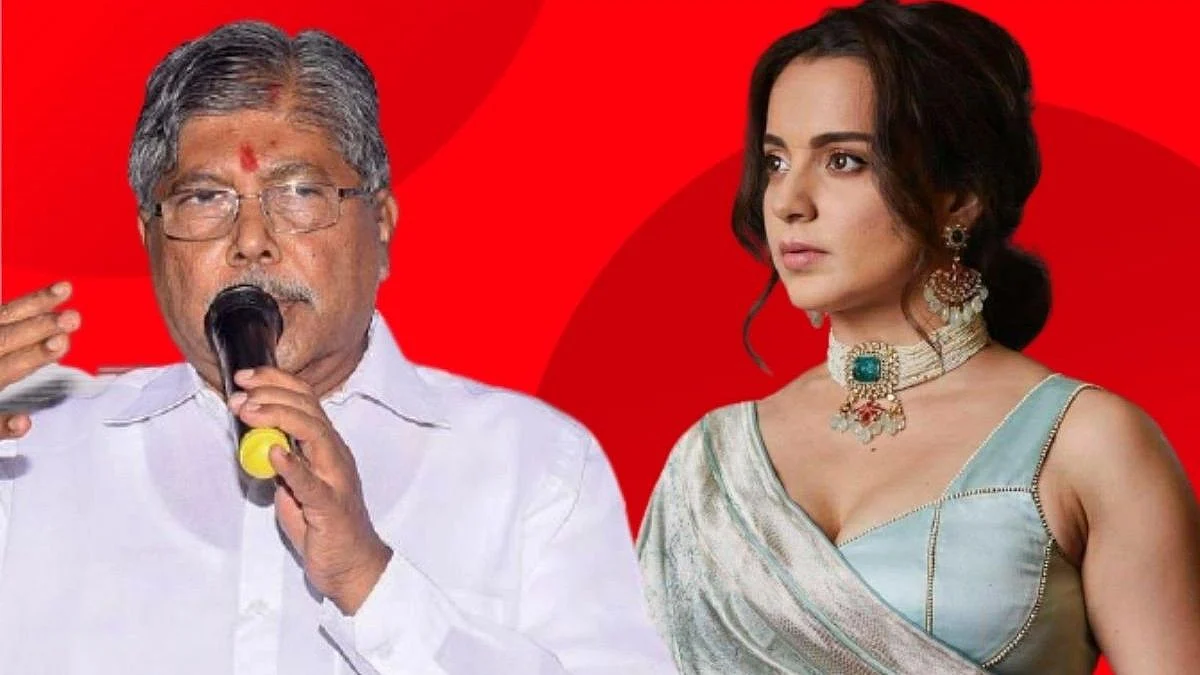 Kangana Ranaut: कंगना चुकीचंच बोलली, पण 2014 पासून खऱ्या अर्थाने स्वातंत्र्याचा अनुभव: चंद्रकांत पाटील