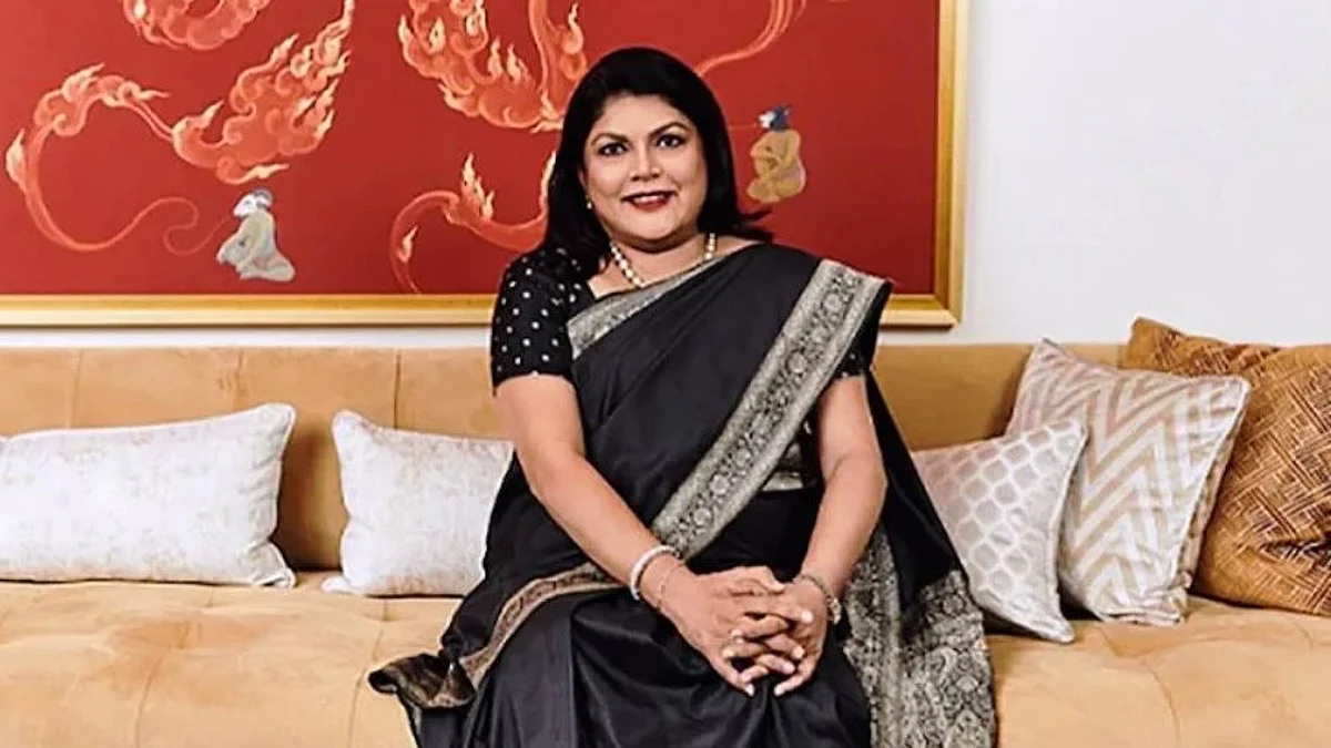 Nykaa IPO: पन्नाशीत सुरु केला बिजनेस, 'ही' बिझनेसवुमन आज आहे अब्जावधी रुपयांची मालकीण