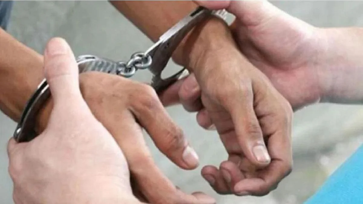 नांदेड : दहा लाखांची खंडणी मागणाऱ्या दोघांना अटक, पोलिसांनी आवळल्या मुसक्या