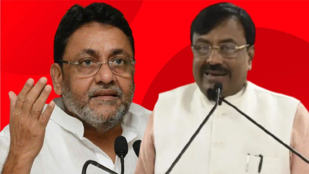 मलिक म्हणाले, 'मी रात्रीचे उद्योग करत नाही...', तुम्ही अजितदादांचे विरोधक आहात का?; मुनगंटीवारांचा टोमणा!