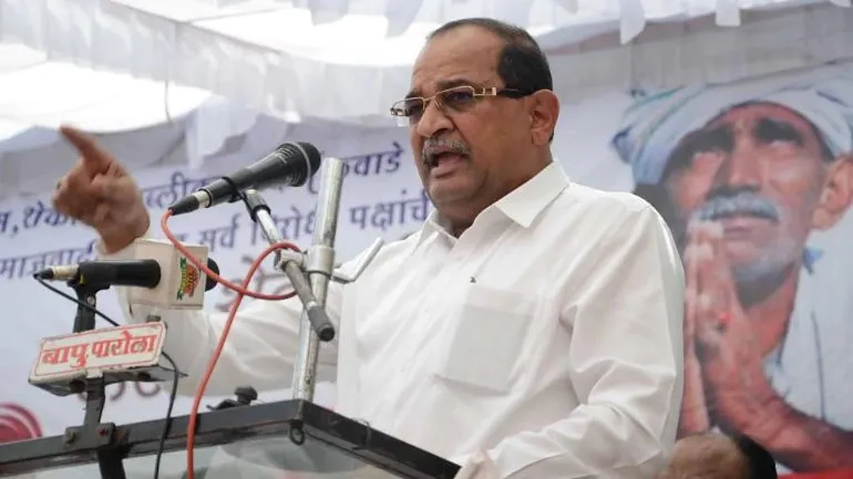भाजप नेते राधाकृष्ण विखे पाटील कोरोना पॉझिटिव्ह, सोशल मीडियावर दिली माहिती