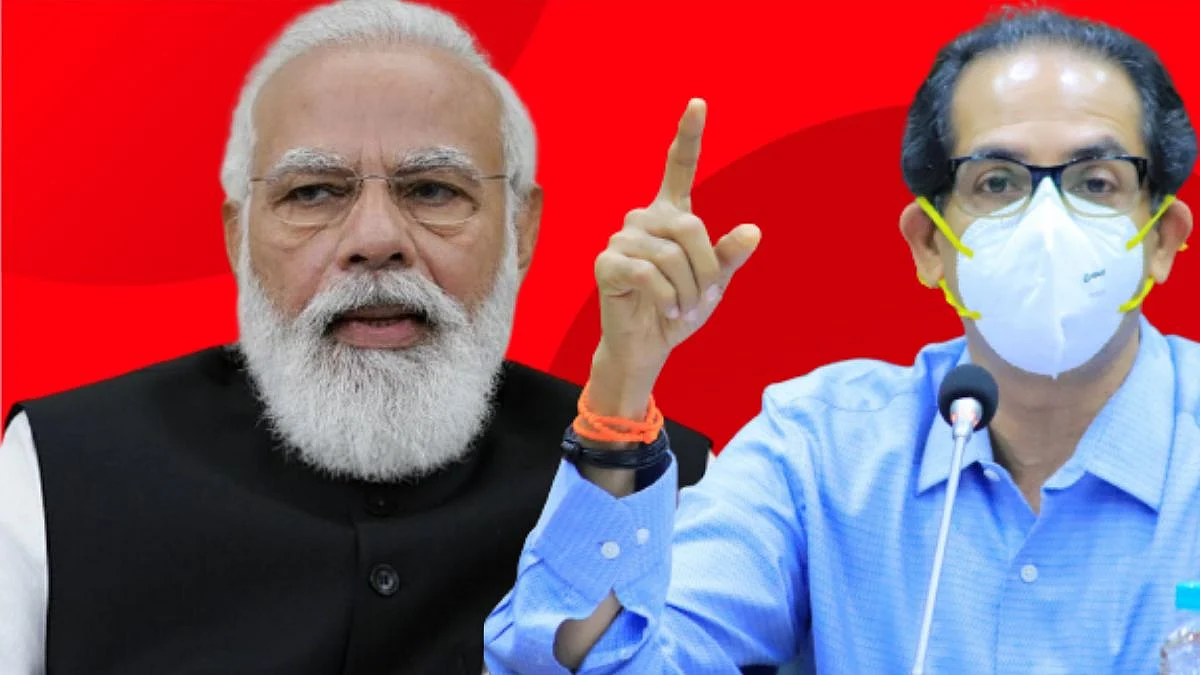 shiv sena criticized bjp over ram mandir and ayodhya land deal hindutva