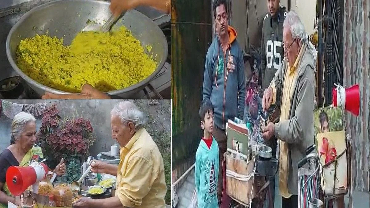 वयाच्या सत्तरीतही आयुष्यासोबतचा संघर्ष सुरुच ! नागपूरच्या आजोबांची जिद्द तुम्हालाही प्रेरणा देईल