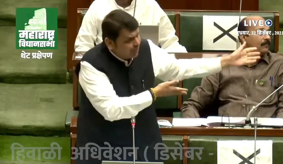 i never seen insecure government in history of maharashtra devendra fadnavis criticized thackeray govt