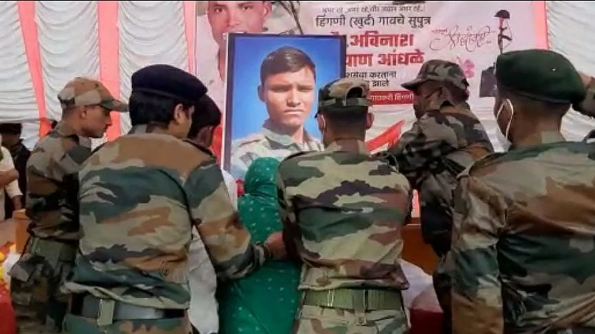 बीडच्या सुपुत्राचा राजधानी दिल्लीत कर्तव्यावर असताना मृत्यू, हिंगणी गावावर शोककळा