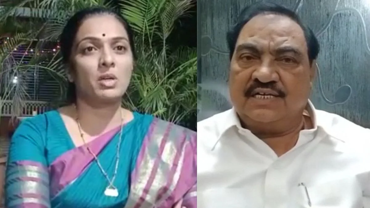जळगाव: शिवसेना-राष्ट्रवादीमध्ये जुंपली, खडसेंकडून जीवाला धोका; शिवसेना आमदाराचा गंभीर आरोप