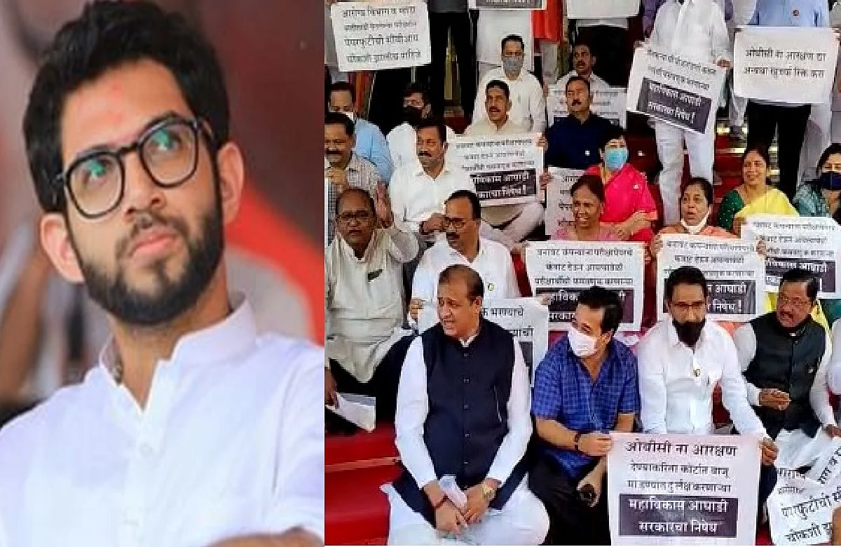 अधिवेशनात आदित्य ठाकरेंची एंट्री, नितेश राणेंनी म्यॉव म्यॉव आवाज काढत डिवचलं