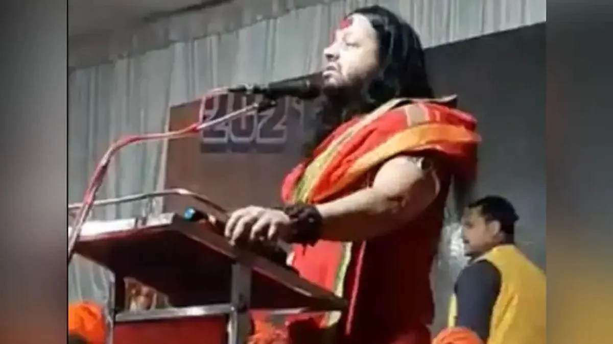 kalicharan maharaj controversial statment about mahatama gandhi raipur dharm sansad