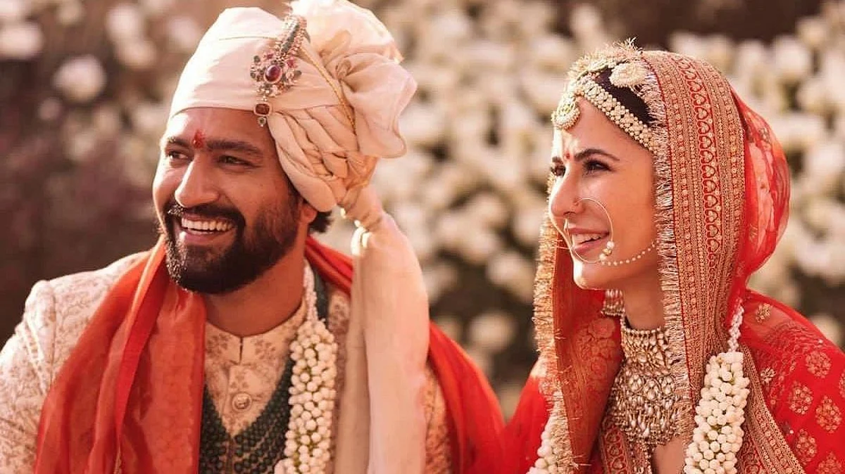 Katrina Kaif : कतरिनाच्या मंगळसूत्राने वेधलं सगळ्यांचं लक्ष, किंमत ऐकून थक्क व्हाल
