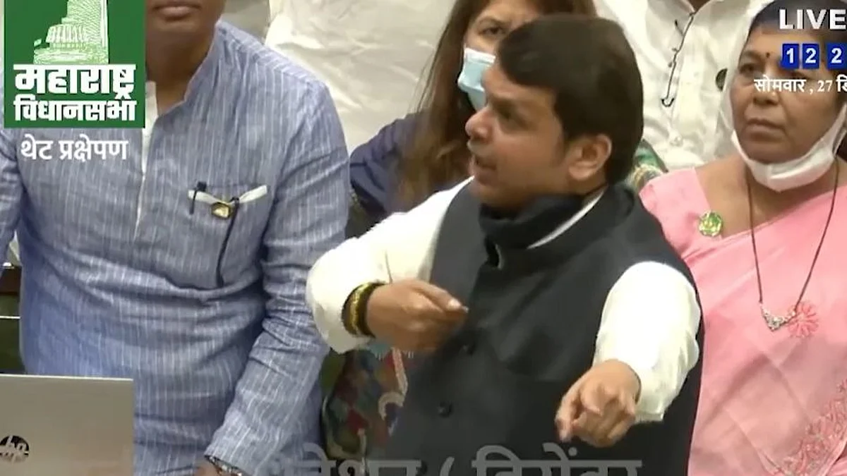 'लक्षात ठेवा अध्यक्ष महोदय... येणारं सरकार कुठल्याच विरोधकांना ठेवणार नाही..', फडणवीस असं का म्हणाले?