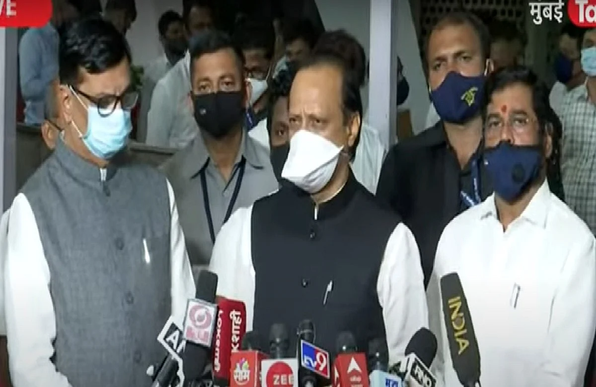 स्टँपपेपरवर लिहून देतो मुख्यमंत्री येणार! असं म्हणूनही उद्धव ठाकरे का आले नाहीत? अजितदादांनी दिलं उत्तर..