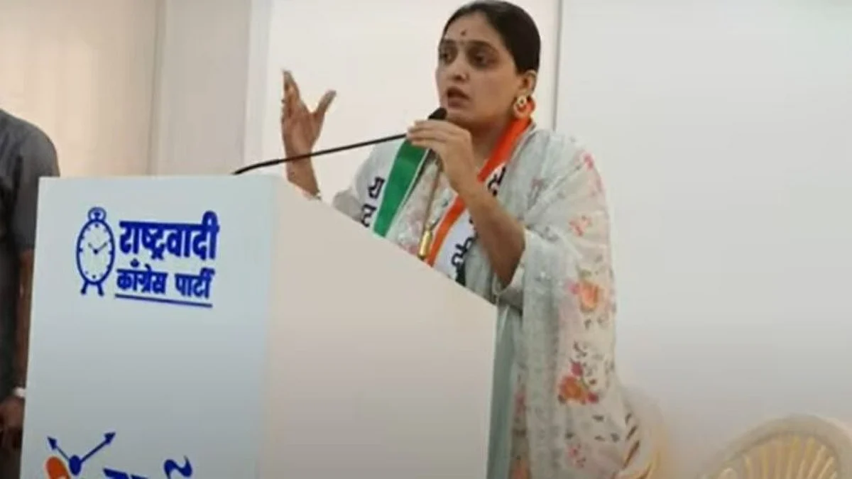 अजित पवारांच्या उपस्थितीत रूपाली पाटील राष्ट्रवादीत, प्रवेश करताच मनसेला इशारा देत म्हणाल्या...