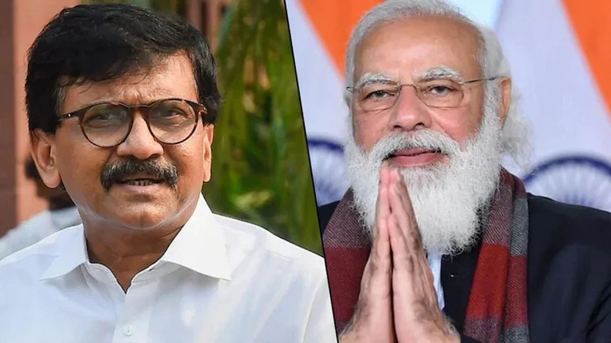 '...आणि हुकूमशाहीचा उदय होतो'; वाजपेयींना अभिवादन करताना राऊतांचा मोदी सरकारवर निशाणा