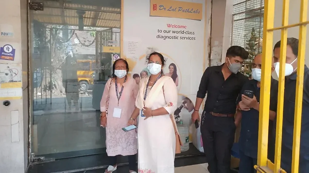 मुंबई : डॉ. लाल पॅथलॅबमधील 12 कर्मचारी आढळले कोरोना पॉझिटिव्ह, महापालिकेनं लॅब केली सील