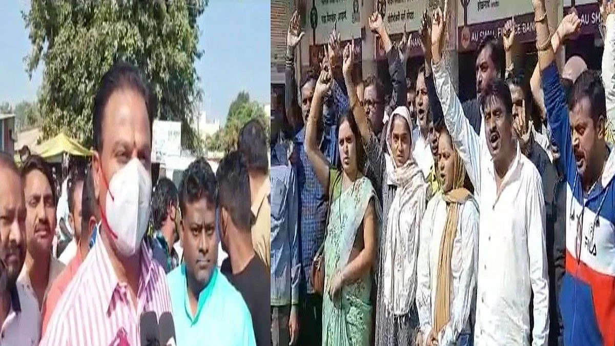 'आमच्यावर दबाव न टाकता अधिवेशनात आवाज उठवा', ST कर्मचाऱ्यांनी शिवसेना आमदाराला सुनावलं