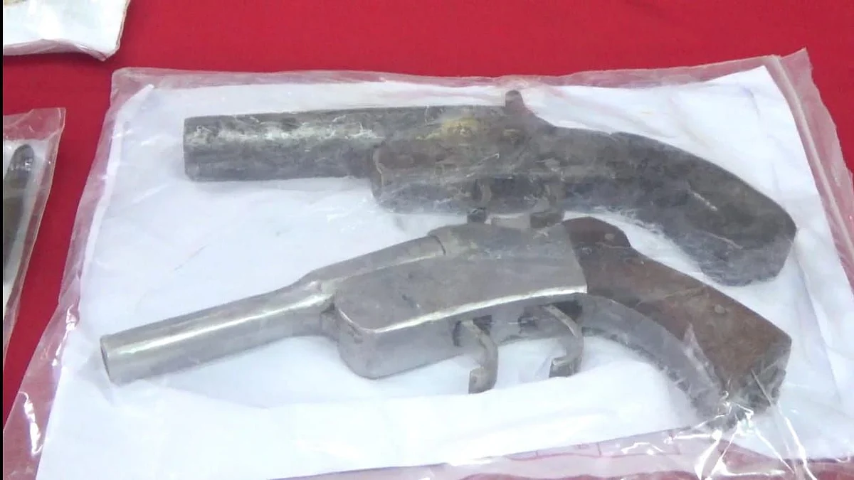 पोल्ट्री फार्मसाठी घेतलेलं कर्ज फेडण्यासाठी सराफाचं दुकान लुटलं, वाशिममधील 'त्या' घटनेचं गुढ उकललं