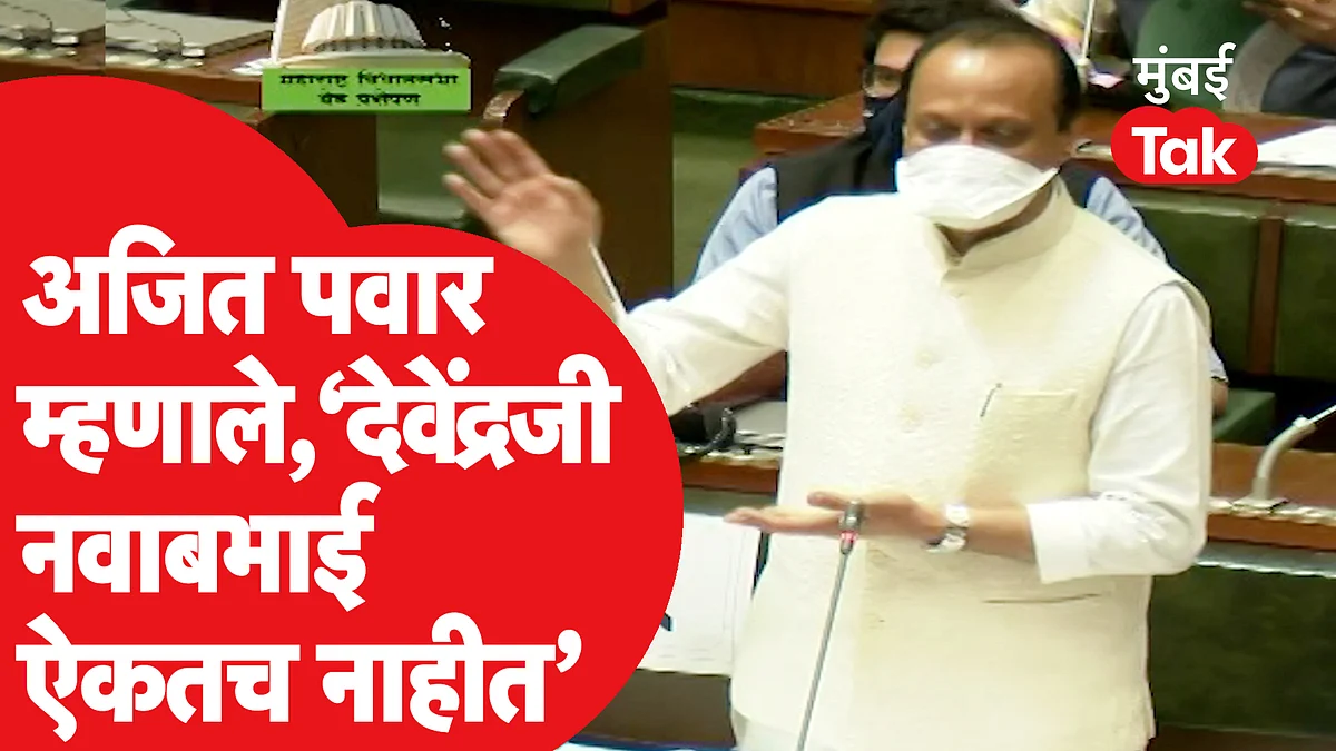 अजित पवारांनी फडणवीस, मलिकांबाबत व्यक्त केली खंत