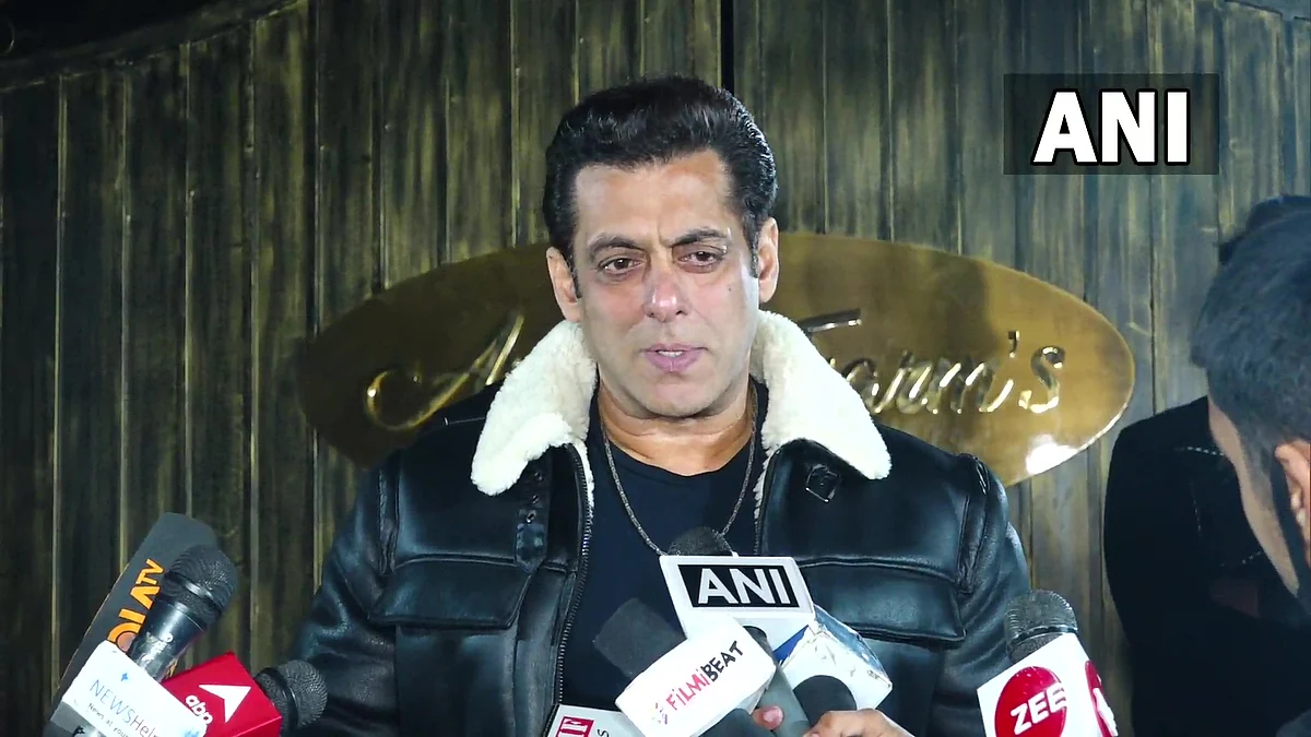 Salman Khan: 'एकदा नाही तर तीनदा डसला विषारी साप', स्वत: सलमान खानने सांगितला 'तो' भयानक प्रसंग