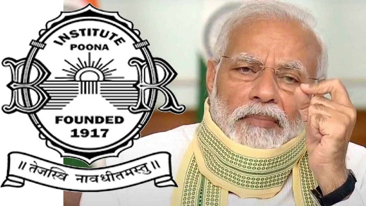 पुण्यातील भांडारकर प्राच्यविद्या संशोधन केंद्रांचं पंतप्रधान मोदींकडून कौतुक; म्हणाले...