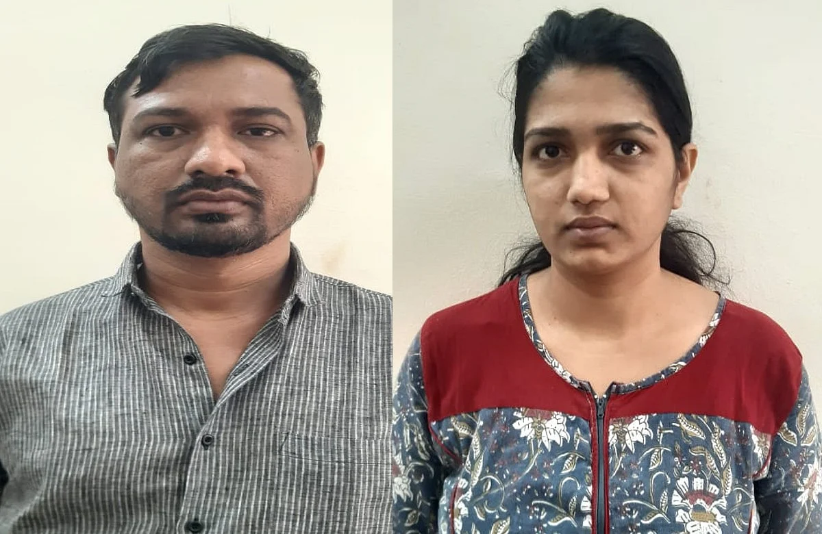 अनैतिक संबंधात अडथळा ठरणाऱ्या मुलाचा खून करणाऱ्या आईला आणि तिच्या प्रियकराला अटक
