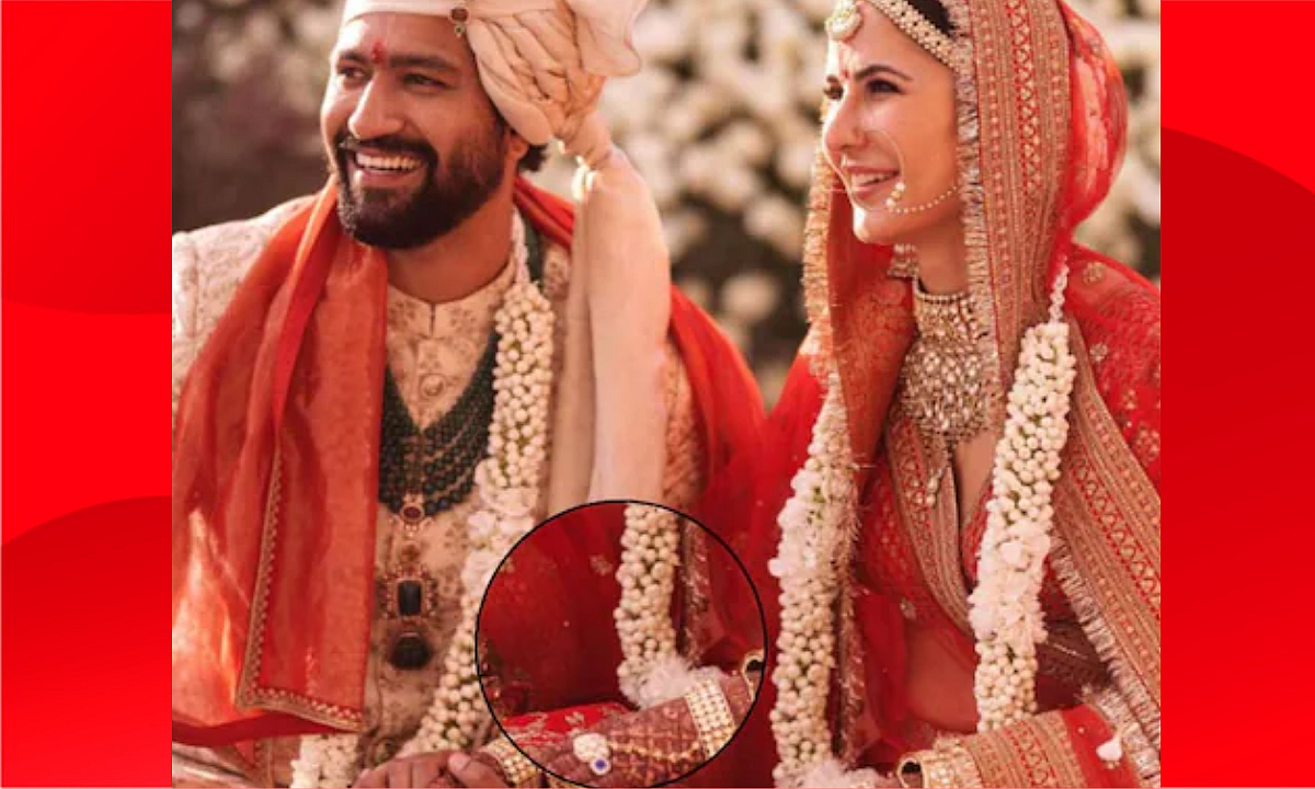Katrina Kaif wedding Ring: कतरिनाची एंगेजमेंट रिंग... मग चर्चा तर होणारच!, पण नेमकी किंमत किती?