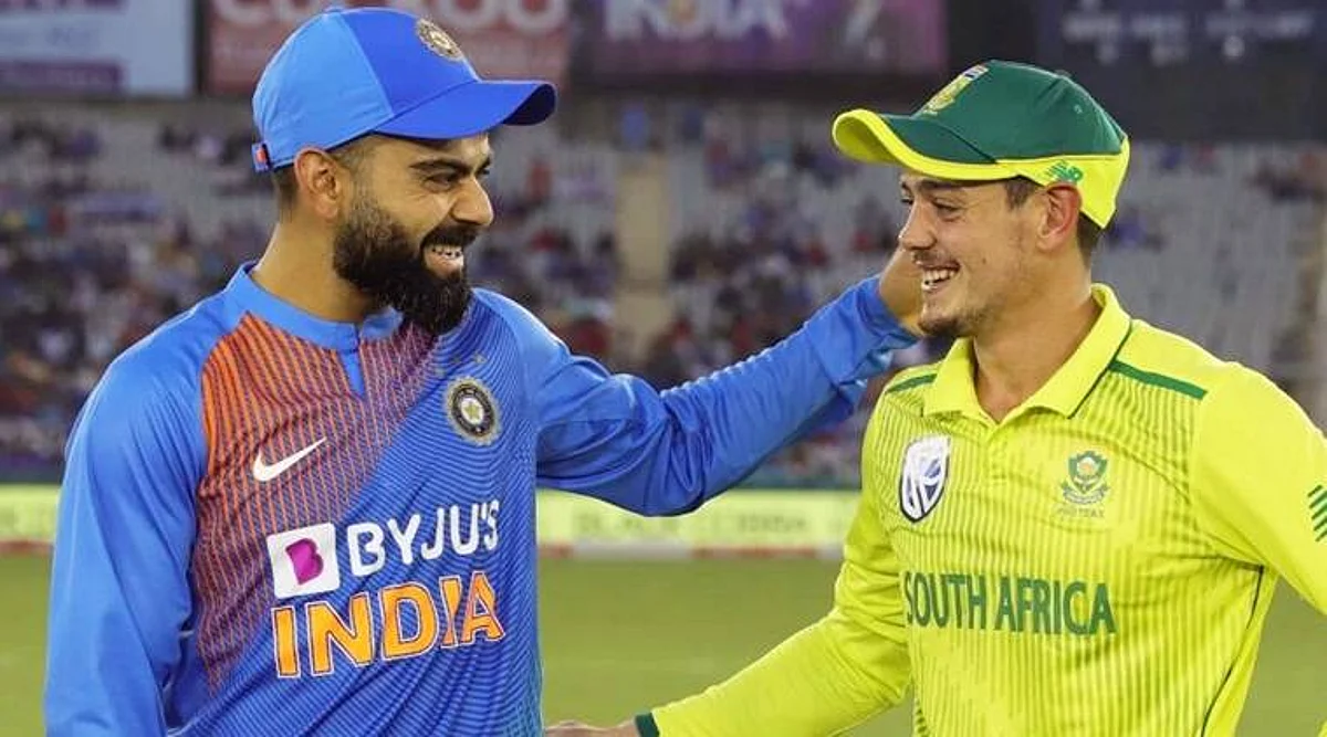 Ind vs SA : भारताच्या दक्षिण आफ्रिका दौऱ्याचं वेळापत्रक जाहीर