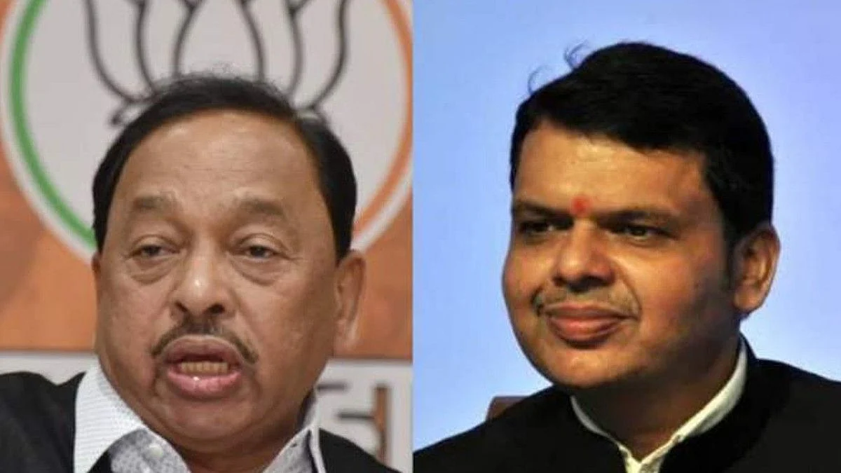 बलात्कारी, दरोडेखोरांना पकडणं सोडून नारायण राणेंच्या घरी नोटीस लावायला पोलिसांना वेळ आहे-फडणवीस