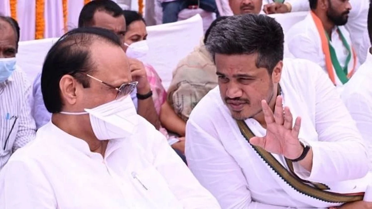didnt listen to dcm ajit pawars advice now ncp mla rohit pawar contracted corona