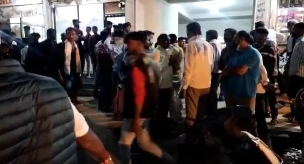 नांदेडमध्ये तरूणाची 20 हजार रूपयांसाठी हत्या, हत्येचा थरार सीसीटीव्हीत कैद